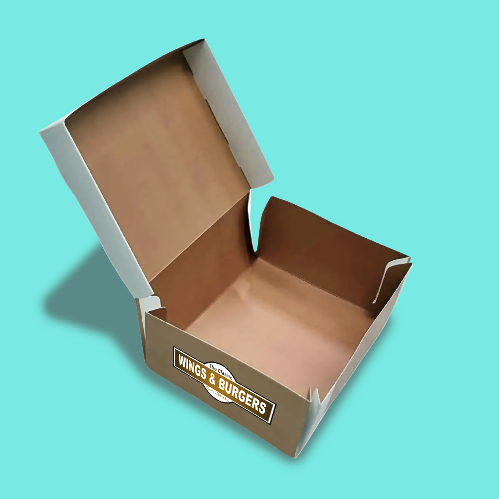 Carousel Custom Burger Boxes image 4 | The Box Lane